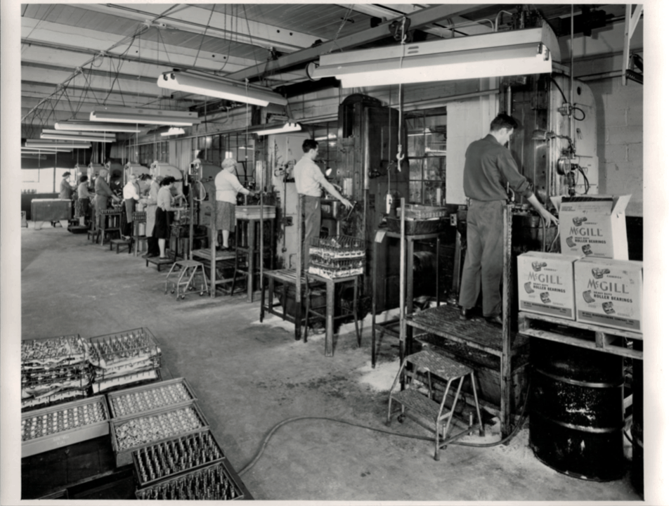 Machining Workers