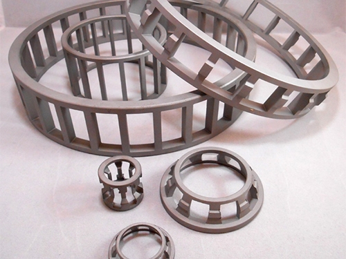 Manufacturing of Roller Retainer Pockets in Steel and Bronze Material for the Aviation Industry
