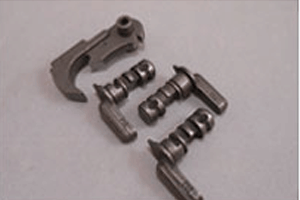 Broaching of a Hammer and Selector Switch
