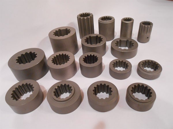 Manufacturing of Steel Spline Couplers