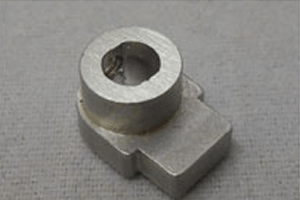 CNC Machining of a Steel Pivot-Handle Lug
